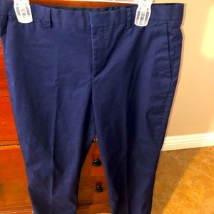 Express Photographer 34 x 32 navy pants EUC